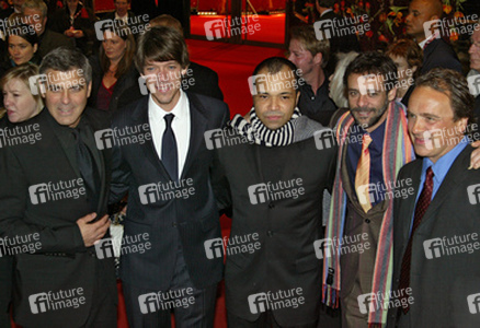 George Clooney, Stephen Gaghan, Jeffrey Wright, Alexander Siddig, Andrew Eaton