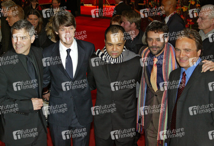 George Clooney, Stephen Gaghan, Jeffrey Wright, Alexander Siddig, Andrew Eaton