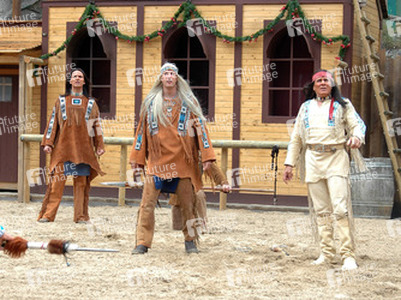 Anderson Farah, Ben Bremer, Gojko Mitic