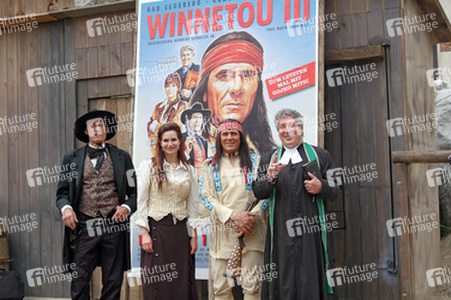 Winfried Glatzeder, Alexandra Kamp, Gojko Mitic, Volker Brandt