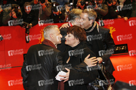 Jörn Kubicki, Klaus Wowereit, Gayle Tufts, Thomas Hermanns