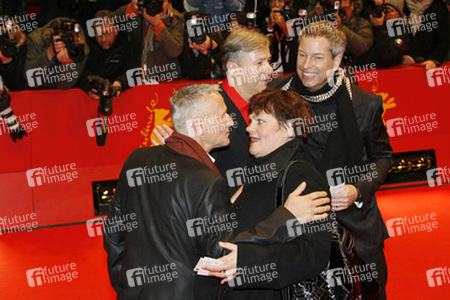 Jörn Kubicki, Klaus Wowereit, Gayle Tufts, Thomas Hermanns