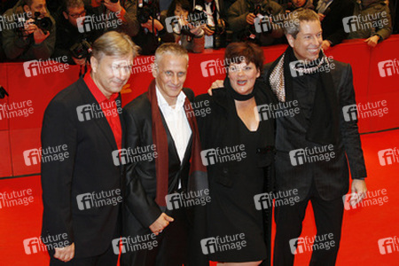 Klaus Wowereit, Jörn Kubicki, Gayle Tufts, Thomas Hermanns