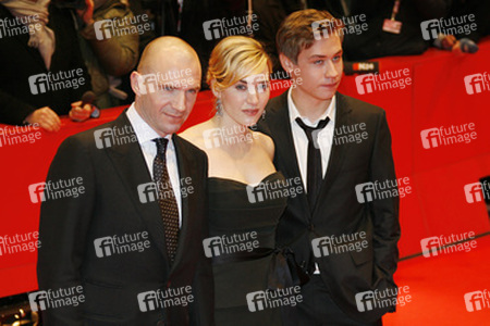 Ralph Fiennes, Kate Winslet, David Kross