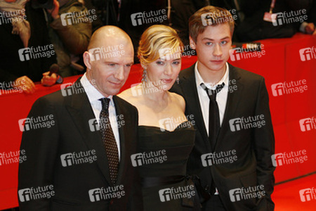 Ralph Fiennes, Kate Winslet, David Kross