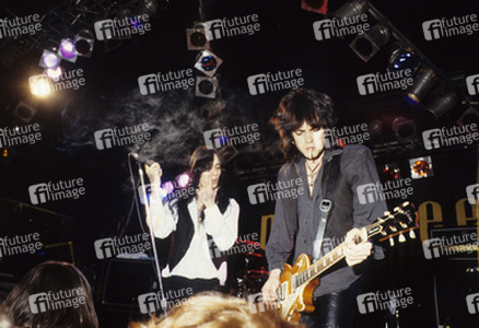 Konzert von The Throbs in London