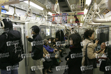 In der U-Bahn