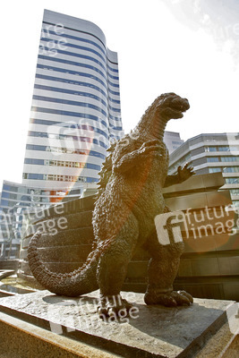 Godzilla Statue
