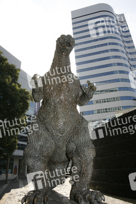 Godzilla Statue