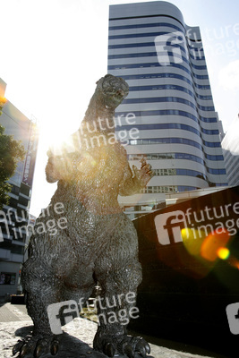 Godzilla Statue