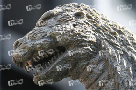 Godzilla Statue