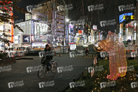 Einkaufsstraße in Ueno