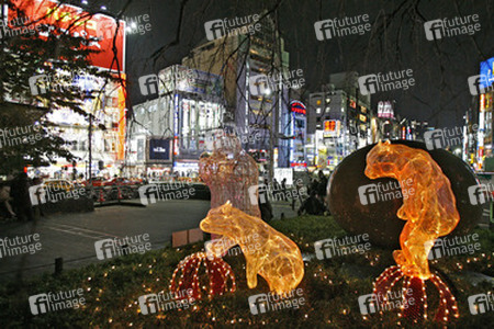 Einkaufsstraße in Ueno
