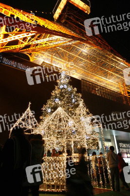 Weihnachtsimpression am Tokyo Tower