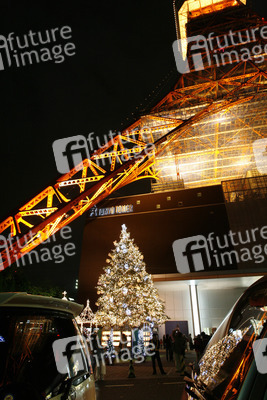 Weihnachtsimpression am Tokyo Tower