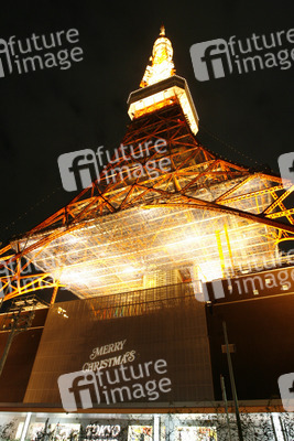 Weihnachtsimpression am Tokyo Tower