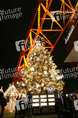 Weihnachtsimpression am Tokyo Tower