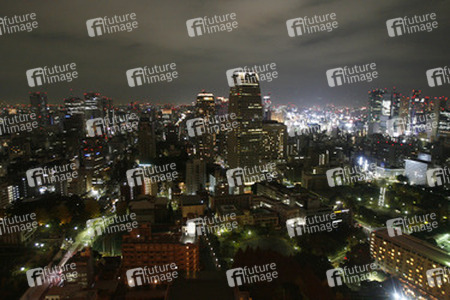 Blick vom Tokyo Tower