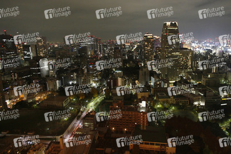 Blick vom Tokyo Tower