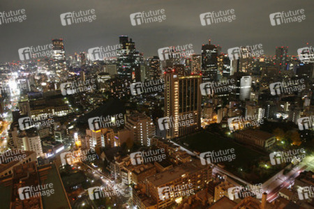 Blick vom Tokyo Tower