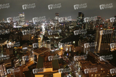 Blick vom Tokyo Tower