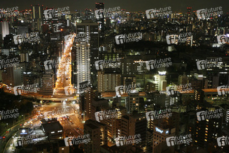 Blick vom Tokyo Tower