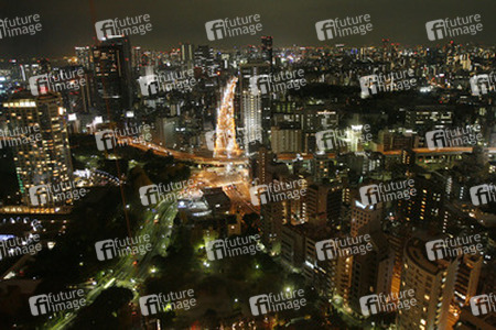 Blick vom Tokyo Tower
