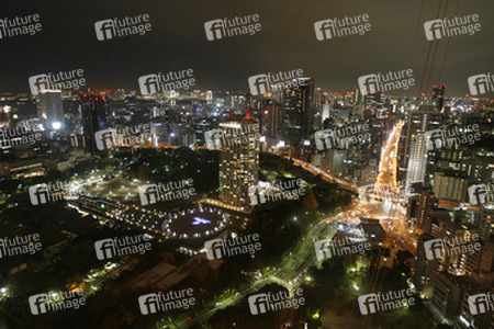 Blick vom Tokyo Tower