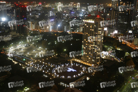 Blick vom Tokyo Tower