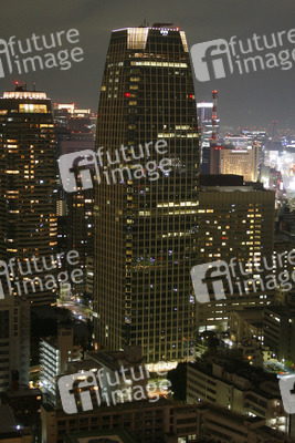 Blick vom Tokyo Tower