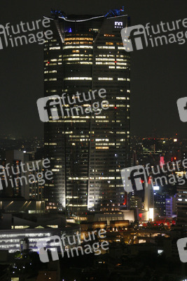 Blick vom Tokyo Tower