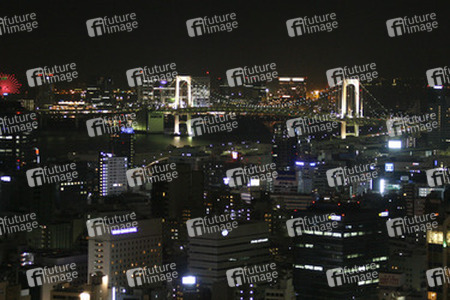 Blick vom Tokyo Tower