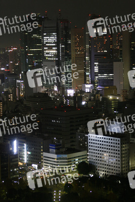 Blick vom Tokyo Tower