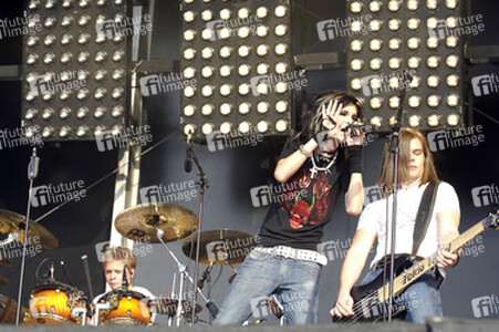 Gustav Schäfer, Bill Kaulitz, Georg Listing (Tokio Hotel)