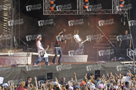 Tom Kaulitz, Bill Kaulitz, Georg Listing