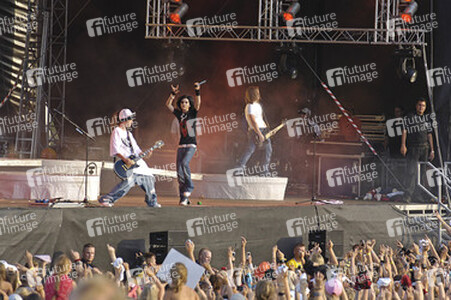 Tom Kaulitz, Bill Kaulitz, Georg Listing