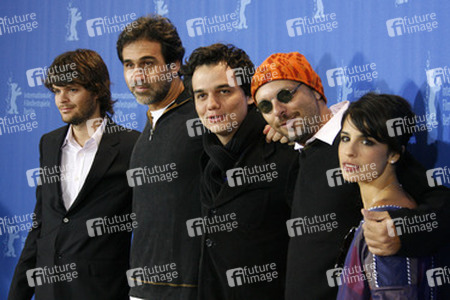 Eduardo Constantini, Marcos Prado, Wagner Moura, José Padilha, Maria Ribeiro