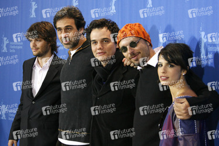 Eduardo Constantini, Marcos Prado, Wagner Moura, José Padilha, Maria Ribeiro