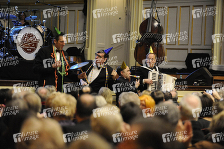 Kalle Mews, Günter Märtens, Ulrich Mayer, Ulrich Tukur (Ulrich Tukur & die Rhythmus Boys)
