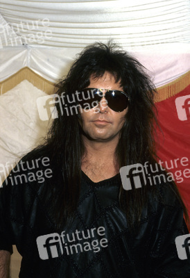 Pressetermin mit Blackie Lawless in London