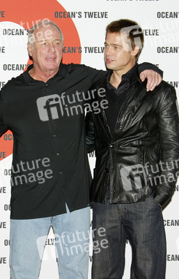 Jerry Weintraub, Brad Pitt