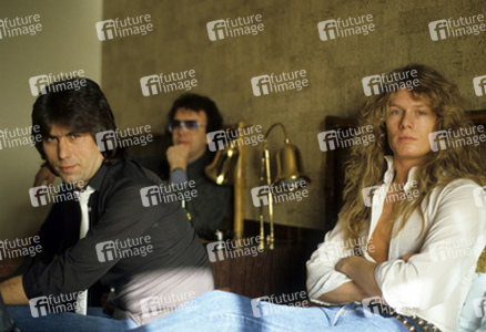 Photoshooting mit Whitesnake in London