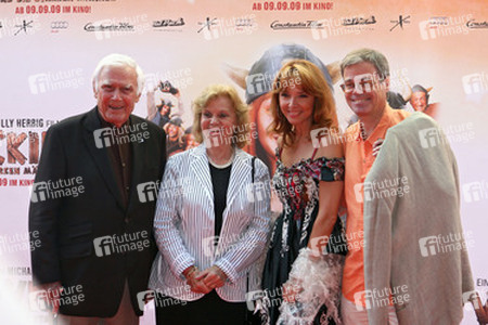 Joachim Fuchsberger, Gundula Fuchsberger, Cornelia Corba, Thomas Fuchsberger