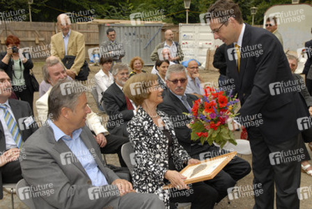 Klaus Wowereit, Ruth Cornelsen, Thilo Sarrazin, Hartmut Dogerloh