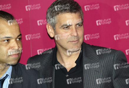 Jeffrey Wright, George Clooney