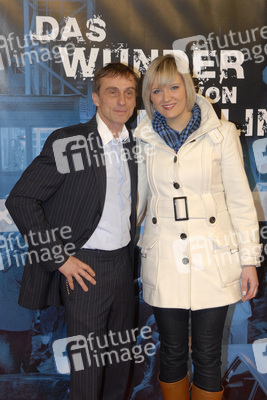 André Hennicke mit Freundin