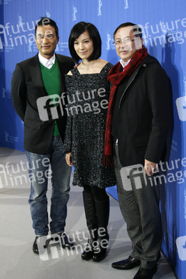 Simon Yam, Kelly Lin, Johnnie To