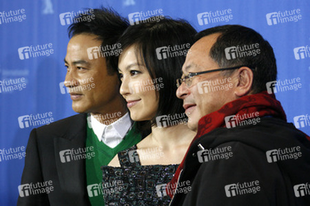 Simon Yam, Kelly Lin, Johnnie To