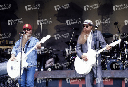 Konzert von ZZ Top in Milton Keynes