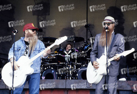 Konzert von ZZ Top in Milton Keynes